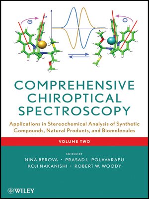 cover image of Comprehensive Chiroptical Spectroscopy, Applications in Stereochemical Analysis of Synthetic Compounds, Natural Products, and Biomolecules